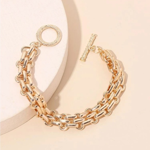 2pcs chain Jewelry Set - Picture 4 of 5